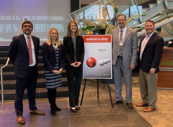 ODU Counseling & Human Services Attends Annual Virginia School Counselor Association Conference