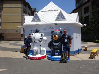 Photo of Nicole Kirk and Justin Haegele