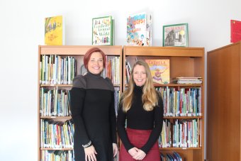 Dr. Angela Eckhoff & Rebecca Tilhou