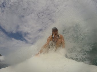 Dr. Usher Catching A Wave