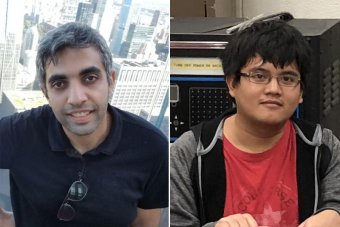 Siavash Suttar and Von Jamora