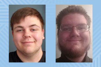 DJ Game and Richard Trevisan