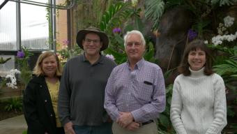 Kaplan Orchid Conservatory Featured on WHRO's HearSay with C