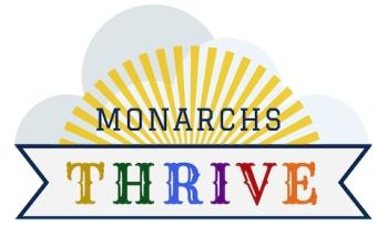 Monarchs Thrive Logo