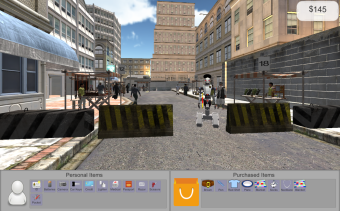 Photo of Jim Bliss' Trust of Robots study