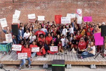 Women's Studies students
