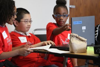 Photo of the Great Computer Challenge