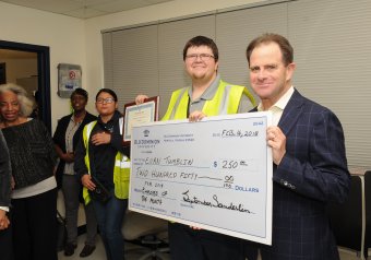 February Employee of the Month