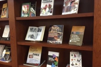 Bookcases at Perry Library 2