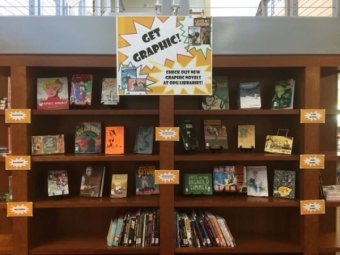 Graphic Novels at Perry Library 2