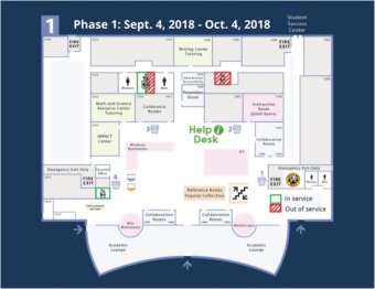 Library Elevator Phase 1