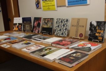 Hofheimer Art Library Book Display