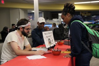 Zombies in the Library