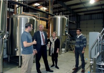 Photo at Bold Mariner Brewing Company