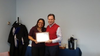 December 2016 Employee of the Month