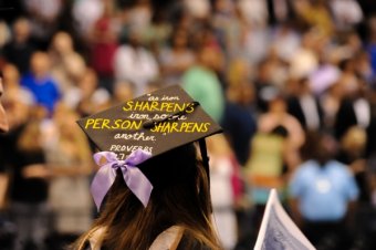 Photo of ODU commencement