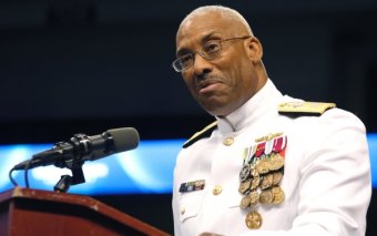 Photo of Rear Adm. Jesse A. Wilson