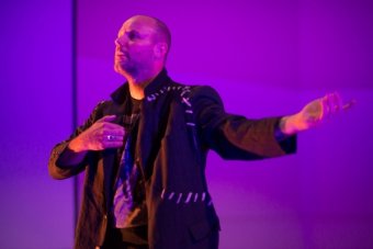 ODU professor of dance James Morrow