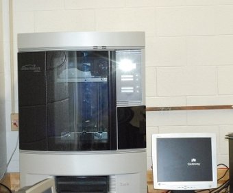 Rapid Prototyping Machine with Computer