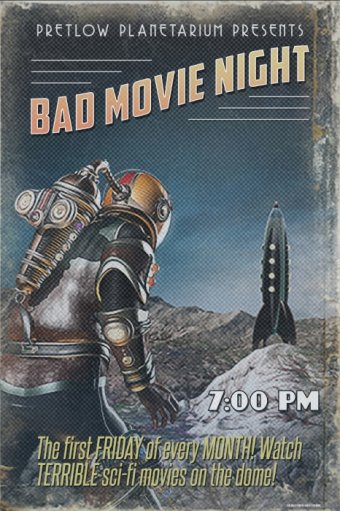 Bad Movie Night