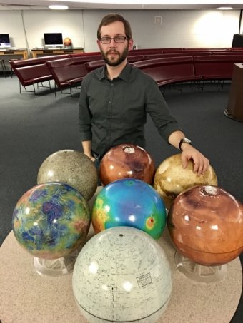 ODU Planetarium Director Justin Mason