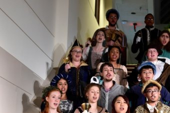 Department of Music annual Madrigal Banquet, &quot;The Holid