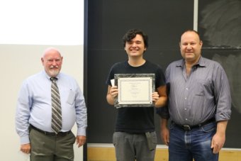 Distinguished Qualifier Award