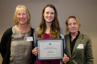 Department of Sociology and Criminal Justice Undergraduate S