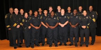 Group Picture With Command Staff