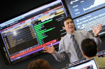 Trading Room Classroom