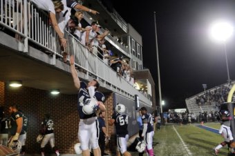Football Game vs Liberty