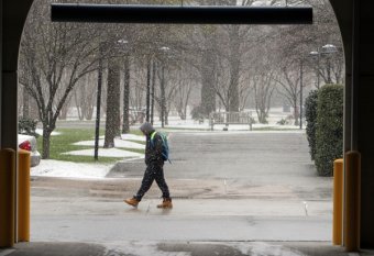 Snow on Campus