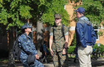 Military Students on Campus