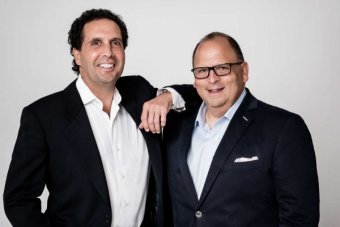 Jamie Diamonstein and David Wolfe