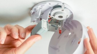 Check Batteries in the Smoke alarm