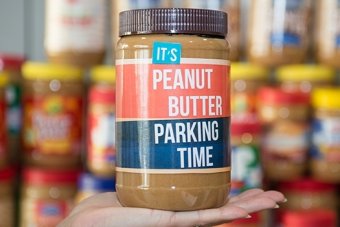 Peanut Butter for Parking