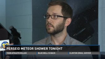 Perseid Meteor Shower Interview