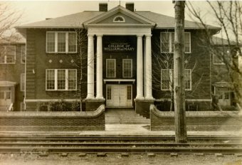 ODU Building Exhibit- ODU Libraries- 2005