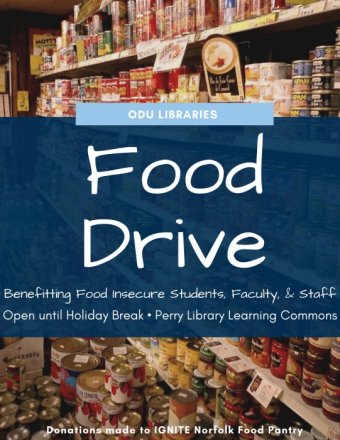 ODU Food Drive-December
