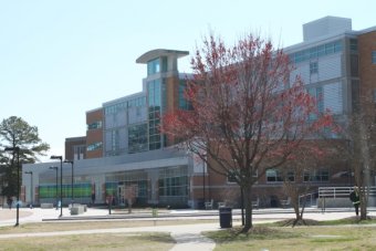 Perry Library Outside C