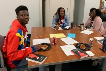 Library Book Club Discussion Group