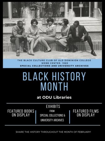 Black History Month - University Libraries