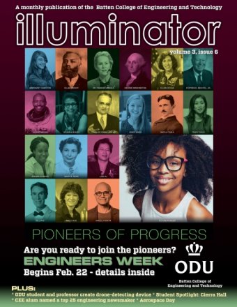 Cover of Illuminator newsletter