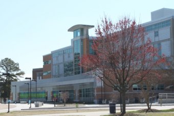 Perry Library Outside C