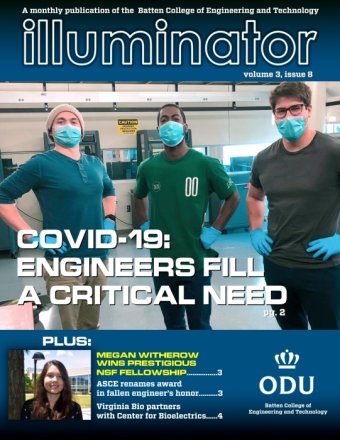 Illuminator cover Volume 3 Issue 8