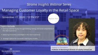 Strome Insights Webinar Series