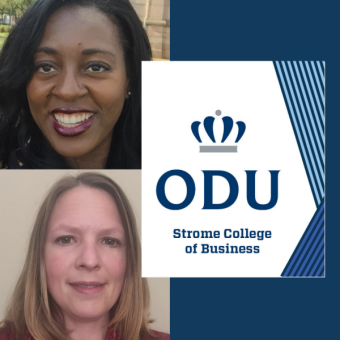 Christine Strong and Kris Irwin