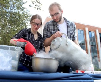 2019 Gallery Pumpkin Drop