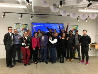 Maritime and Supply Chain Graduate Student association meeti