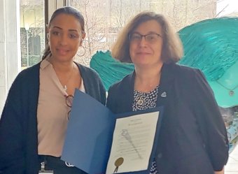 Barbara Kraj and Vasquez